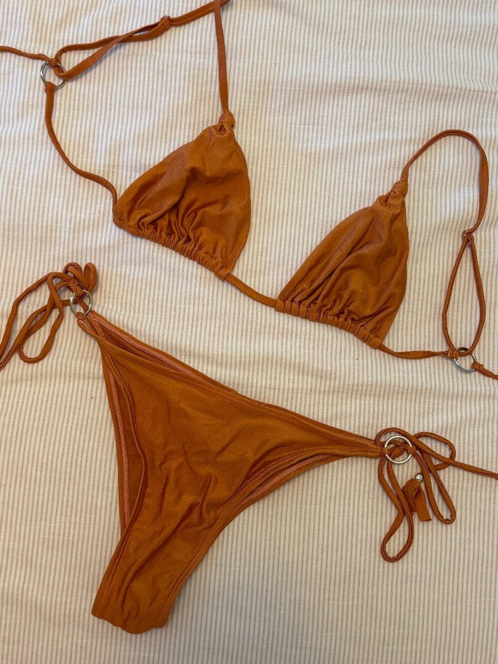 Triangle String Bikini Set
